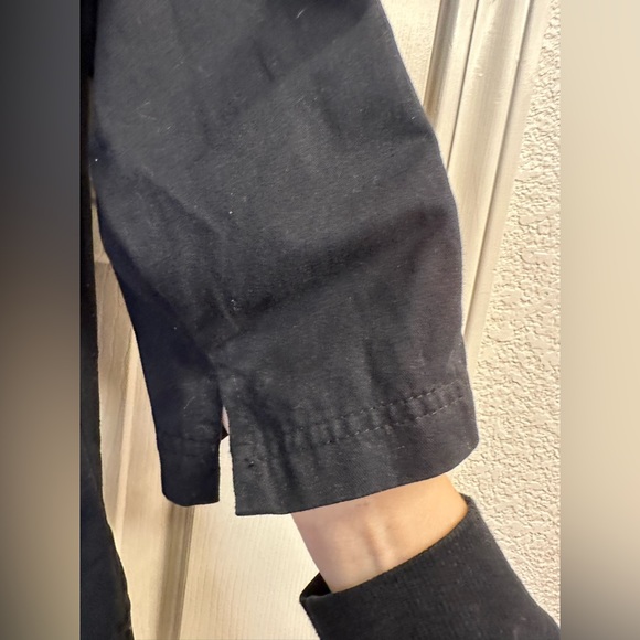 Western Studio West Floral Embroidered Button Front Top Size Large - Picture 10 of 16